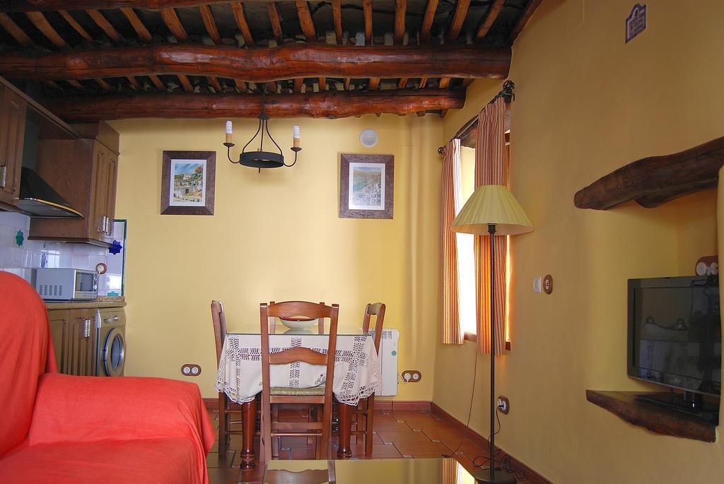 Villa Casa El Rincón del Ángel Bubión Esterno foto