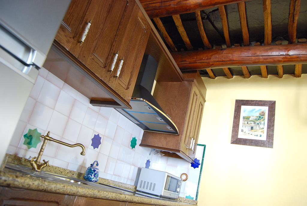 Villa Casa El Rincón del Ángel Bubión Camera foto